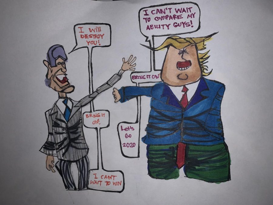 Cartoon by Alina Sanok, Staff Artist