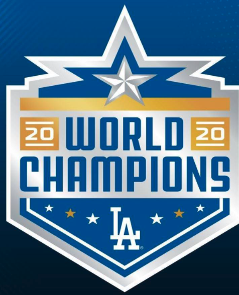 LA Dodgers Win 2020 World Series