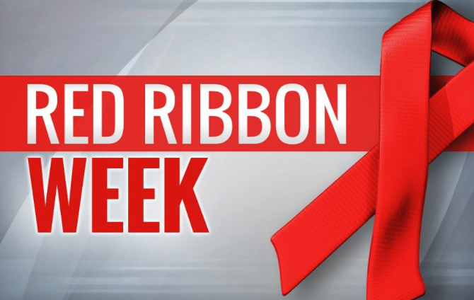National Red Ribbon Week 