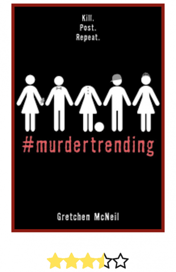 Book Review: #MurderTrending (Gretchen McNeil)