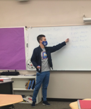 Meet Mr. Lane, the New Math Teacher