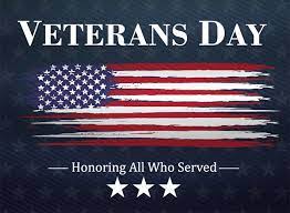 Veterans Day - Remembering Our Heroes