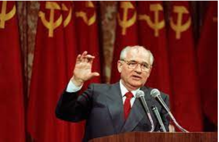 Former Soviet President Dies at 91