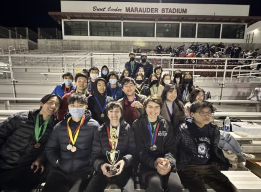 Titans Show Strong Effort in Science Olympiad Tournament