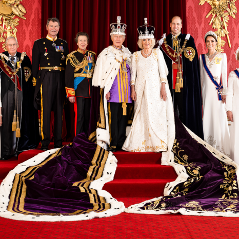 Coronation of the Royal Family