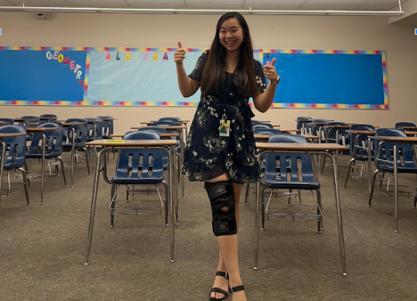 Mrs. Hsu: A New Face for Math at School