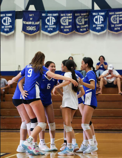 Volleyball Off to a Blazing Start