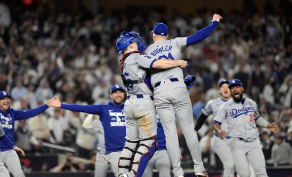 Dodgers Down Yankees for the World Series Championship