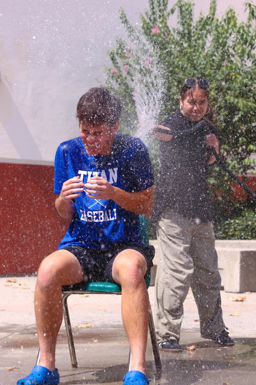 Soak A Senior Leaves Everyone Drenched