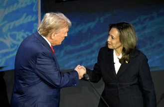 Trump Harris Debate Breaks New Ground in Presidential Election