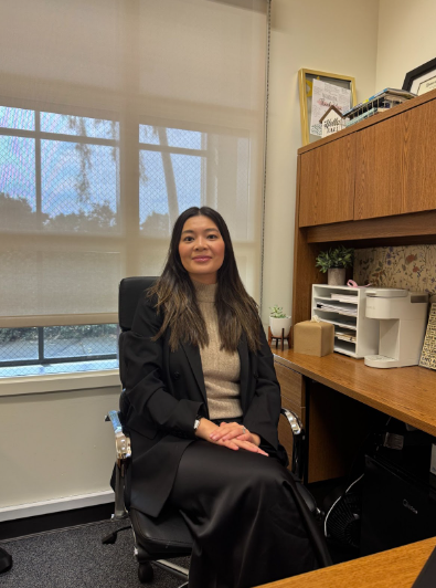 San Marino Welcomes New Counselor Tiffanie Fung