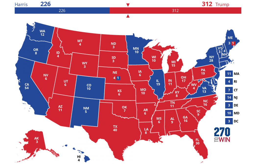 A Look Back at the Election