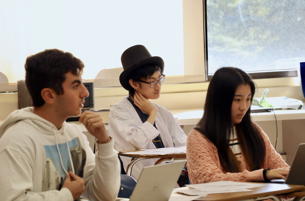 Mrs. Schaedel's AP Lit Classes Participate in Frankenstein Trial