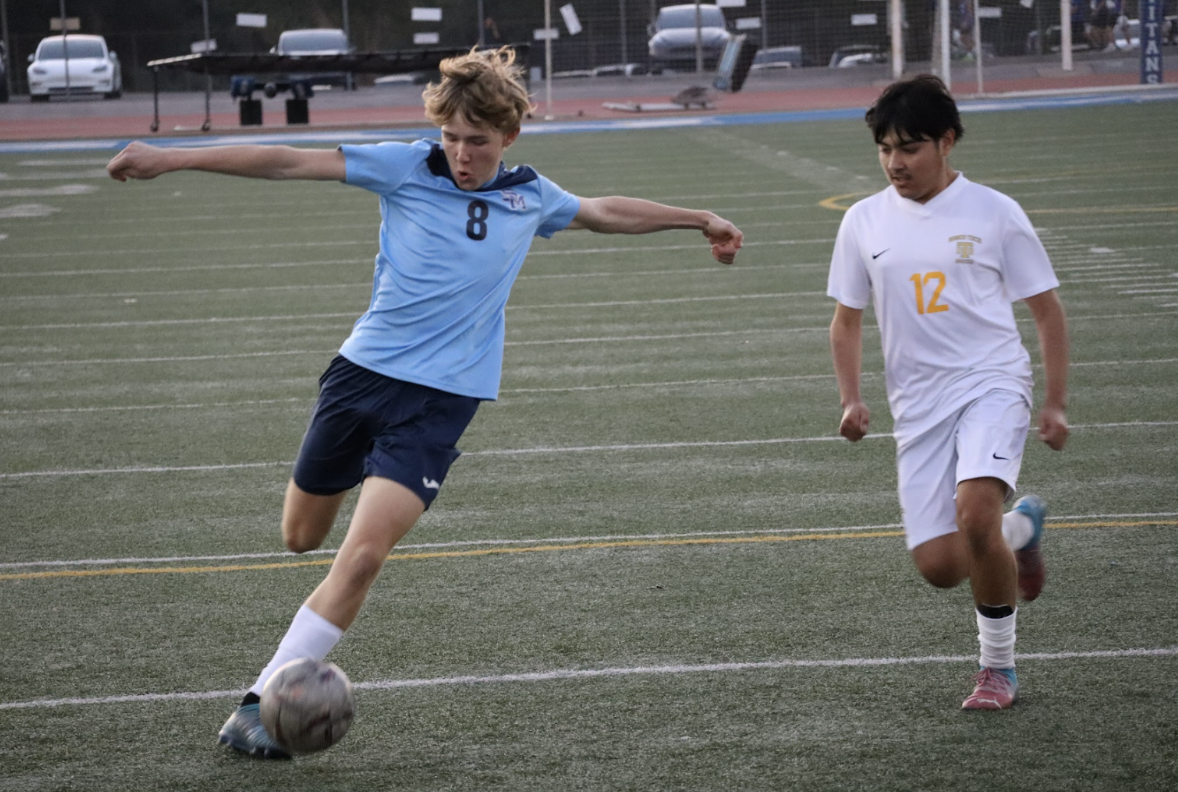 Boys Soccer Shocks Everyone, Starts Season Undefeated