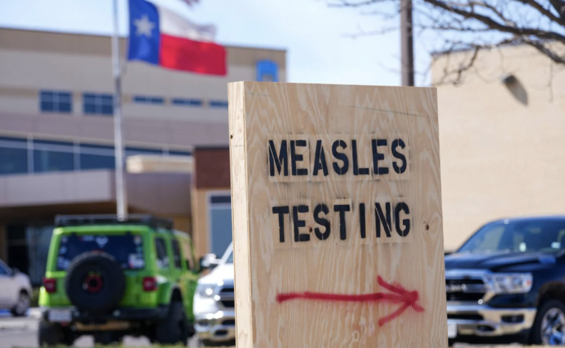 Measles Outbreak Hits West Texas Hard