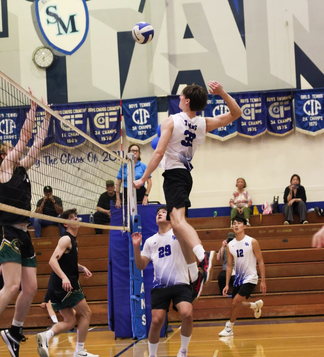 Boy’s Volleyball Caps Off Strong Season with Quarterfinal Trip in CIF