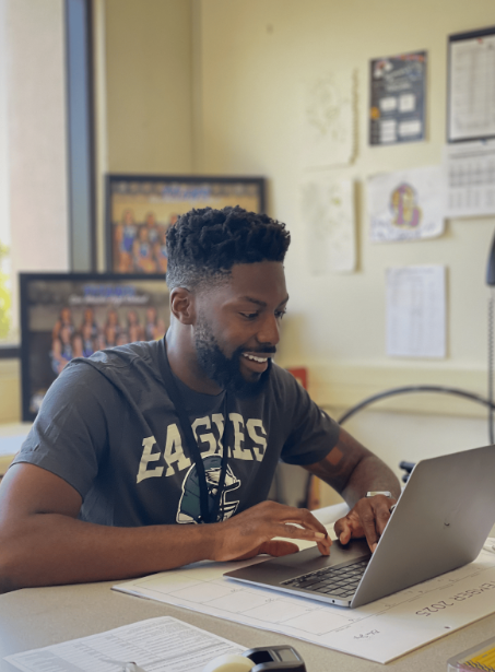 New Teacher Profile: Mr. Jones