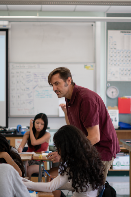 New Teacher Profile: Mr. Cameron