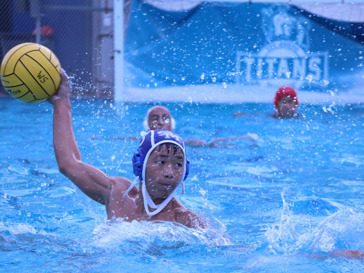 Boys Water Polo Edges Spartans in 16-14 Thriller