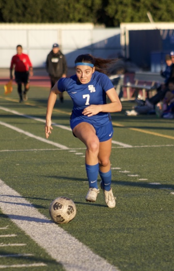 Girls Varsity Soccer Secures a Decisive Win Against South Pasadena