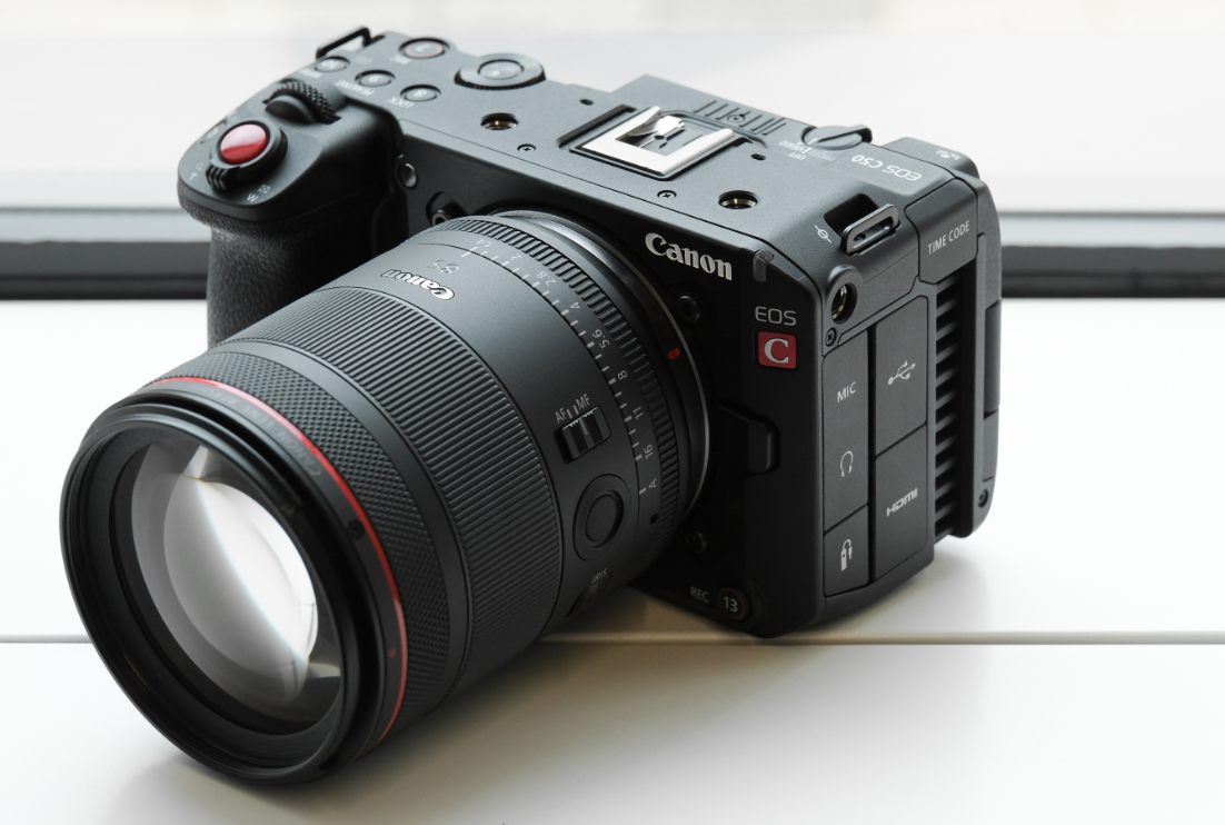 Canon announces launch of new camera: EOS C50