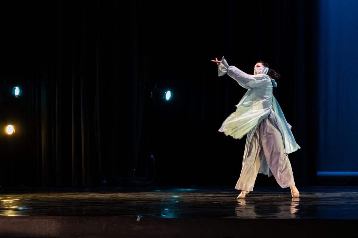 Students Take the Stage in "A Night of Choreography"